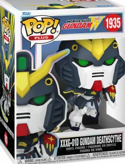 Standard Pop!>Mobile Suit Gundam Wing - XXXG-01D Gundam Deathscythe Pop! Plus Vinyl Figure