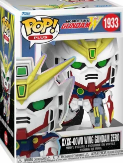 Standard Pop!>Mobile Suit Gundam Wing - XXXG-00W0 Wing Gundam Zero Pop! Plus Vinyl Figure