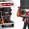 Standard Pop!>Money Heist - Professor O Clown (El Profesor) Pop! Vinyl Figure