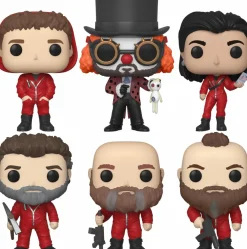 Standard Pop!>Money Heist - Professor O Clown (El Profesor) Pop! Vinyl Figure