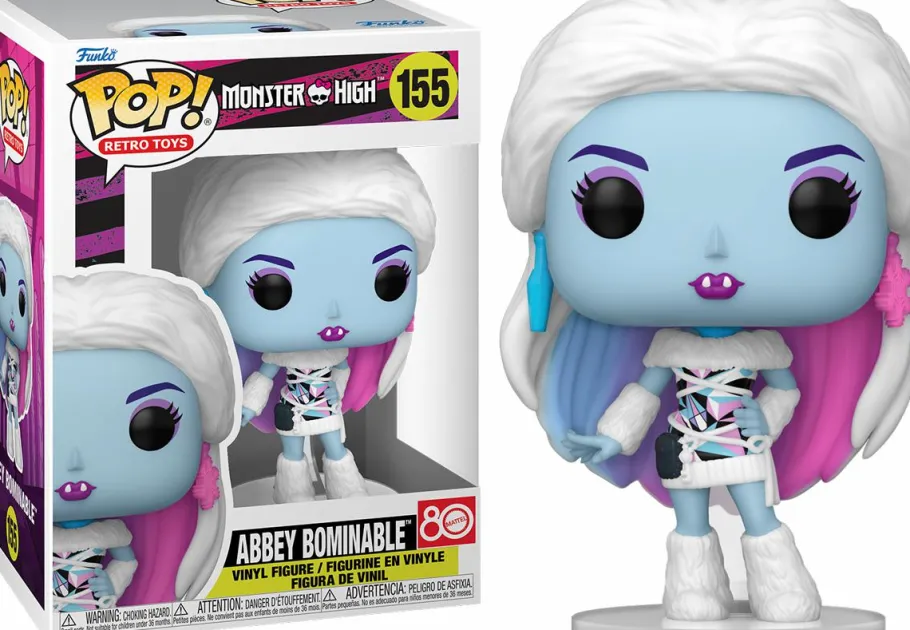 Standard Pop!>Monster High - Abbey Bominable Pop! Vinyl Figure