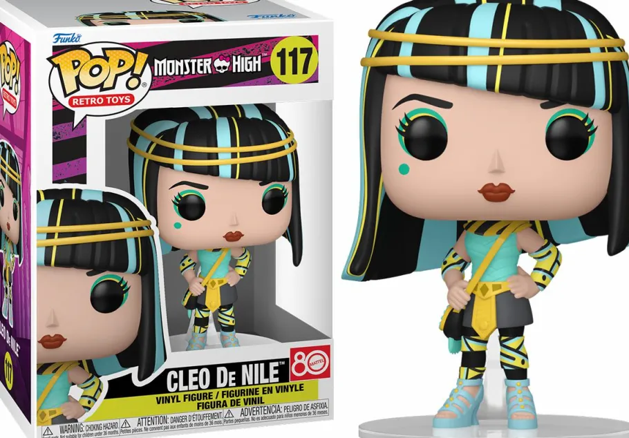 Standard Pop!>Monster High - Cleo Pop! Vinyl Figure