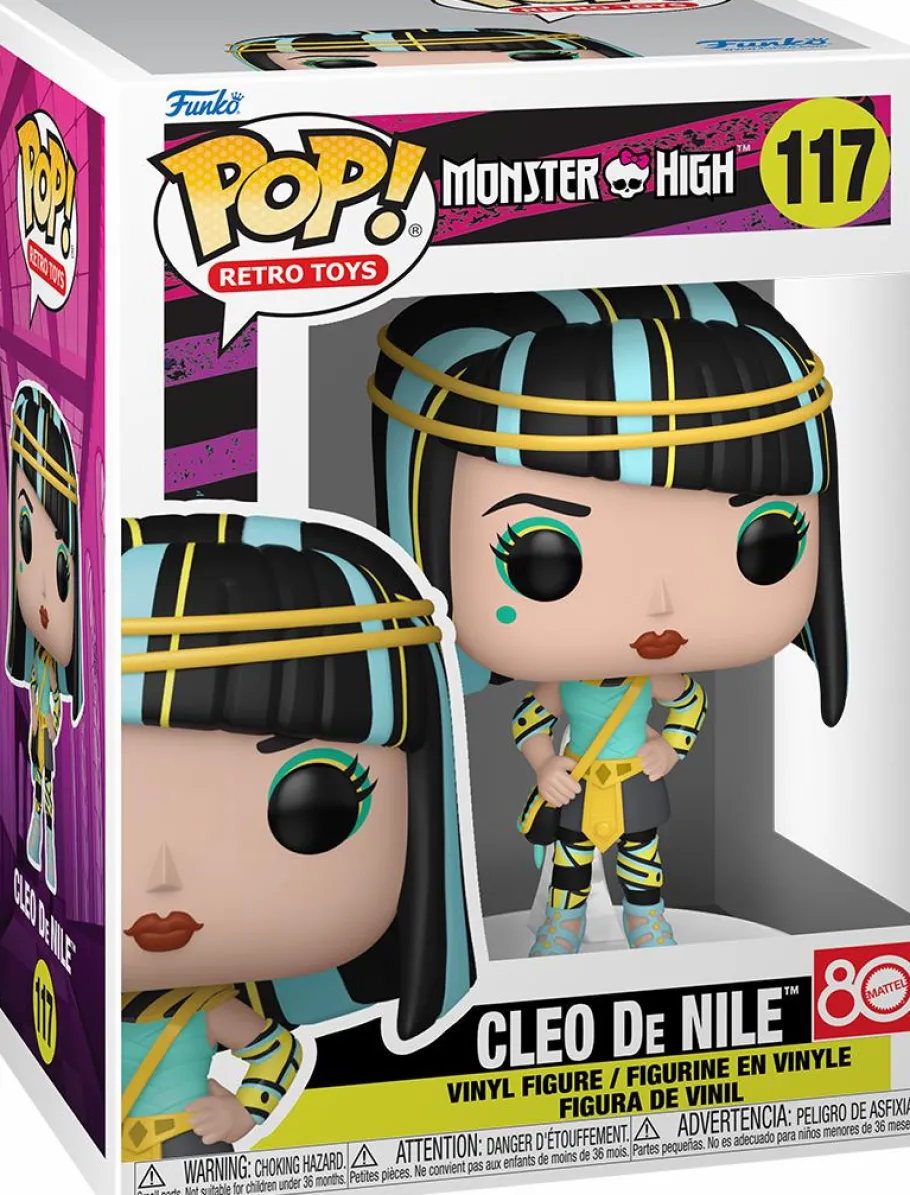 Standard Pop!>Monster High - Cleo Pop! Vinyl Figure