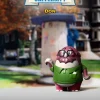 Cosbaby>Monsters University Monsters Inc. - - Don Cosbaby 3" Hot Toys Figure