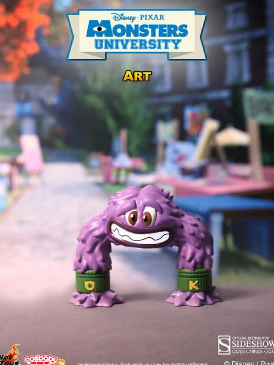 Cosbaby>Monsters University Monsters Inc. - - Art Cosbaby 3" Hot Toys Figure
