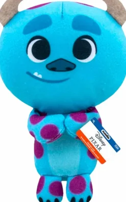 Designer Plush>Monsters, Inc. Monster’s Inc. - Sulley Pixar Plushies 4” Plush