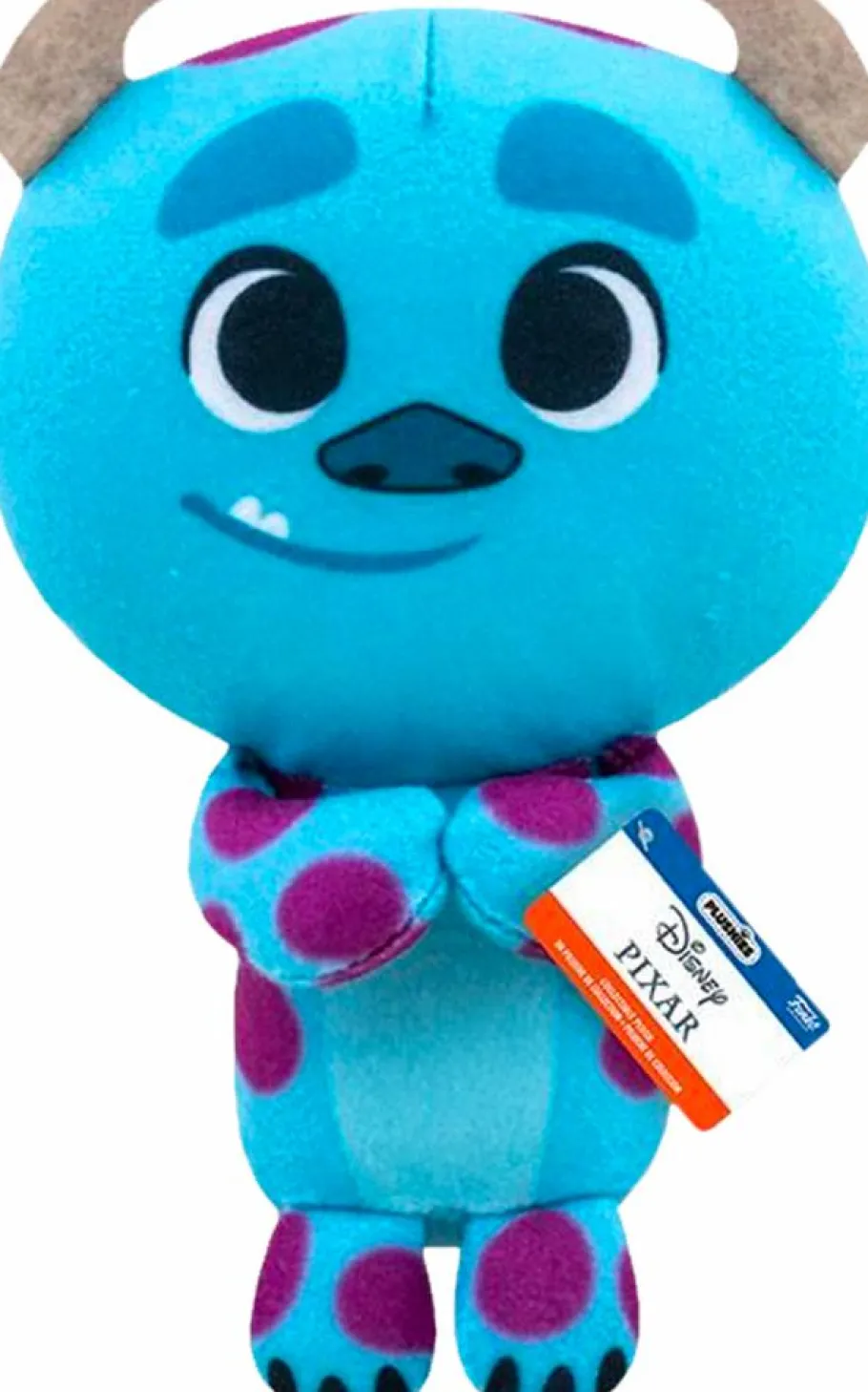 Designer Plush>Monsters, Inc. Monster’s Inc. - Sulley Pixar Plushies 4” Plush