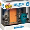Pop! Deluxe>Monsters, Inc. Monsters Inc. - Sulley with Doors Bitty Pop! Deluxe Vinyl Figure