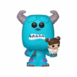 Pop! Deluxe>Monsters, Inc. Monsters Inc. - Sulley with Doors Bitty Pop! Deluxe Vinyl Figure