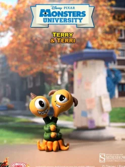 Cosbaby>Monsters University - Terry and Terri Cosbaby 3" Hot Toys Figure