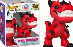 Super-Sized Pop!>Moon Girl and Devil Dinosaur (2023) - Devil Dinosaur 6” Super Sized Pop! Vinyl Figure