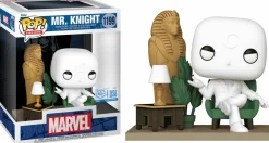 Pop! Deluxe>Moon Knight - Mr. Knight Deluxe Pop! Vinyl Figure (Popcultcha Exclusive)