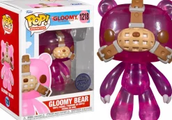 Standard Pop!>Gloomy Mori Chack - Bear Translucent Pop! Vinyl Figure