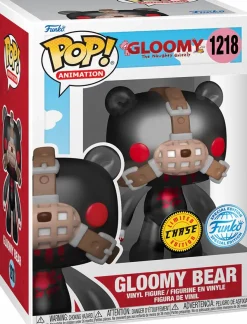 Standard Pop!>Gloomy Mori Chack - Bear Translucent Pop! Vinyl Figure