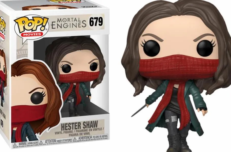 Standard Pop!>Mortal Engines - Hester Shaw Pop! Vinyl Figure