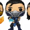 Pop! Bundles>Mortal Kombat 1 - Earthrealm Pop! Vinyl Bundle (Set of 3)