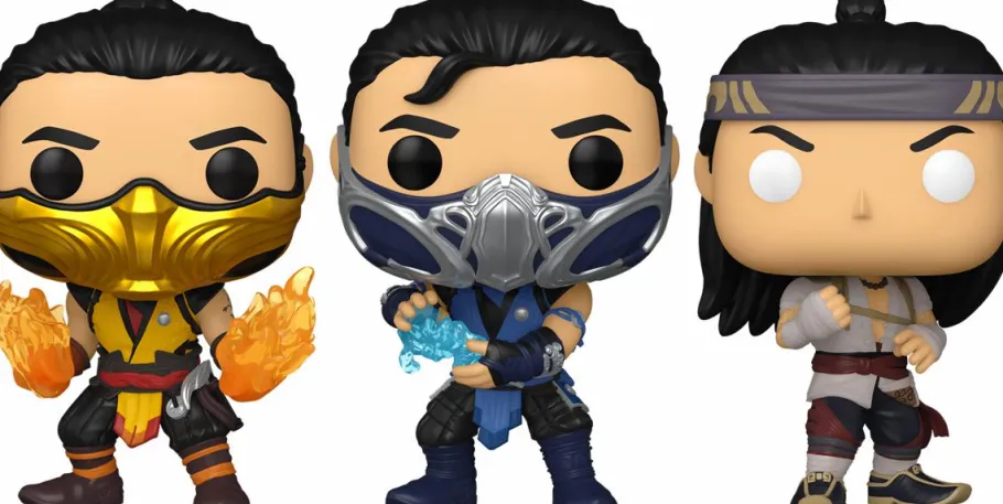 Pop! Bundles>Mortal Kombat 1 - Earthrealm Pop! Vinyl Bundle (Set of 3)
