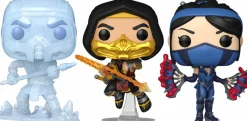 Pop! Bundles>Mortal Kombat 11 - Fatality Pop! Vinyl Bundle (Set of 3)
