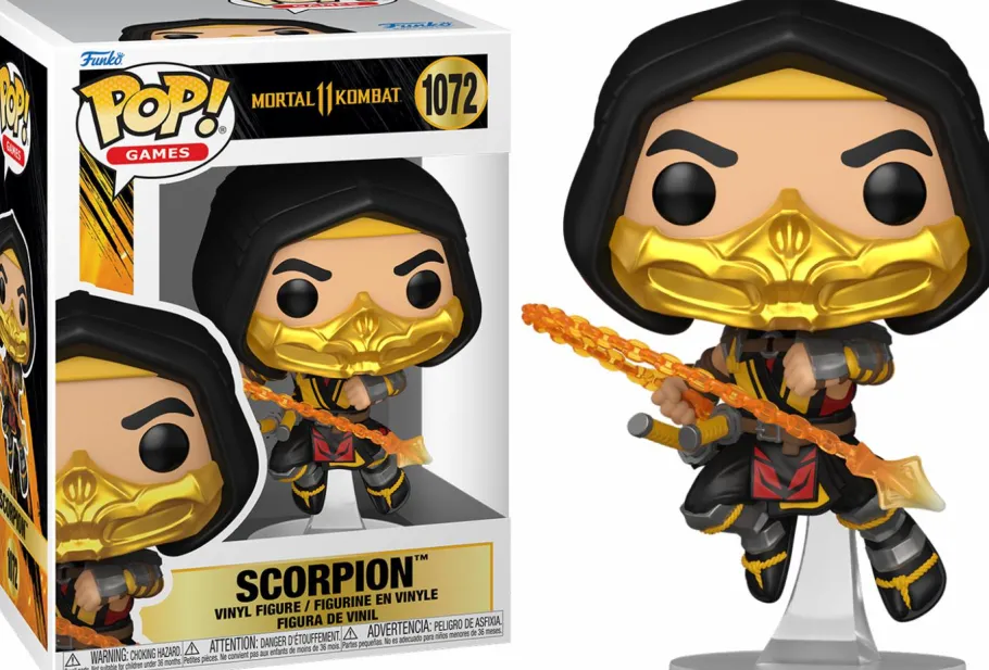 Pop! Bundles>Mortal Kombat 11 - Fatality Pop! Vinyl Bundle (Set of 3)