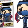 Standard Pop!>Mortal Kombat 11 - Kitana (Fatality) Pop! Vinyl Figure