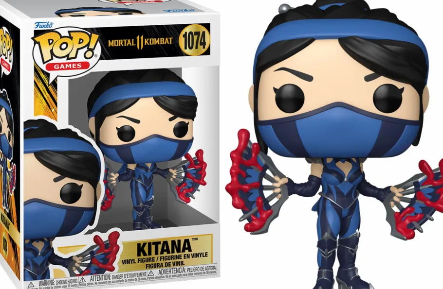 Standard Pop!>Mortal Kombat 11 - Kitana (Fatality) Pop! Vinyl Figure
