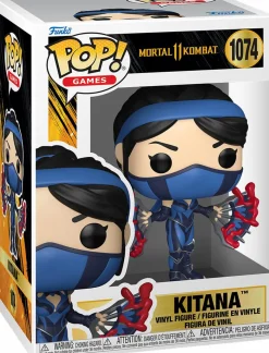 Standard Pop!>Mortal Kombat 11 - Kitana (Fatality) Pop! Vinyl Figure