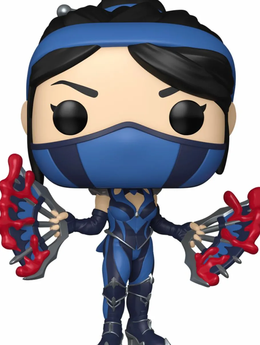 Standard Pop!>Mortal Kombat 11 - Kitana (Fatality) Pop! Vinyl Figure