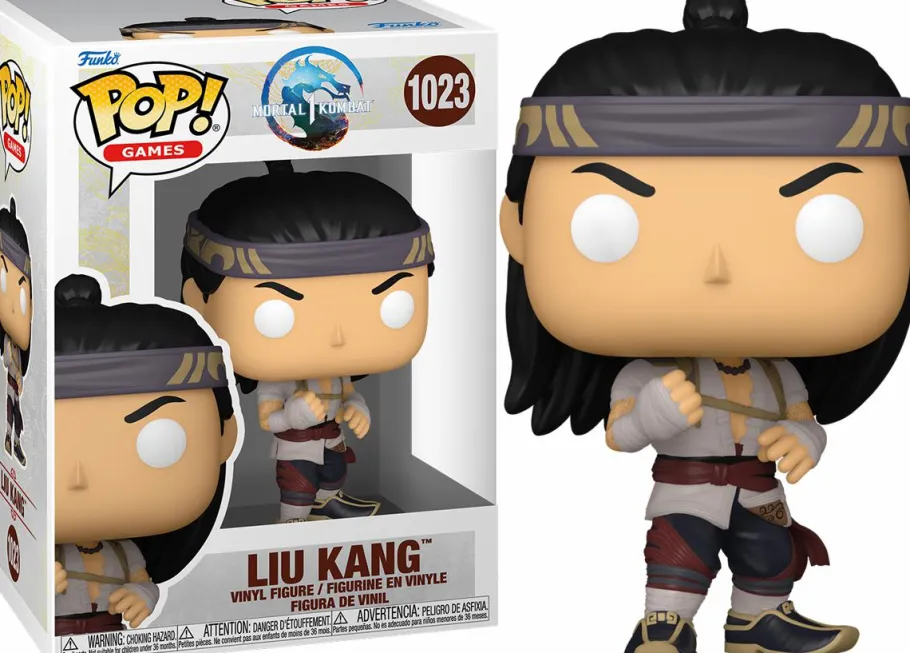 Standard Pop!>Mortal Kombat 1 - Liu Kang (God of Fire) Pop! Vinyl Figure