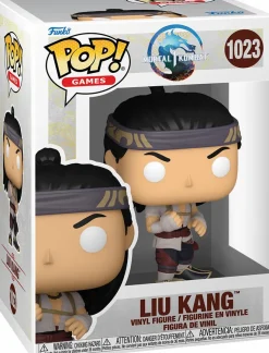 Standard Pop!>Mortal Kombat 1 - Liu Kang (God of Fire) Pop! Vinyl Figure