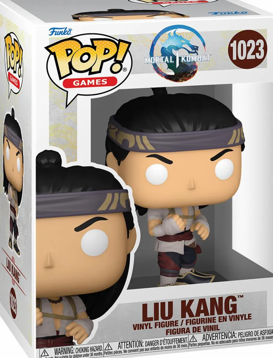 Standard Pop!>Mortal Kombat 1 - Liu Kang (God of Fire) Pop! Vinyl Figure