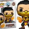 Standard Pop!>Mortal Kombat 1 - Scorpion (Fire Hands) Pop! Vinyl Figure