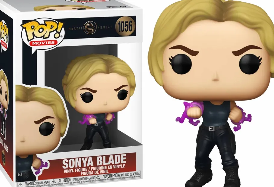 Standard Pop!>Mortal Kombat (2021) - Sonya Blade Pop! Vinyl Figure