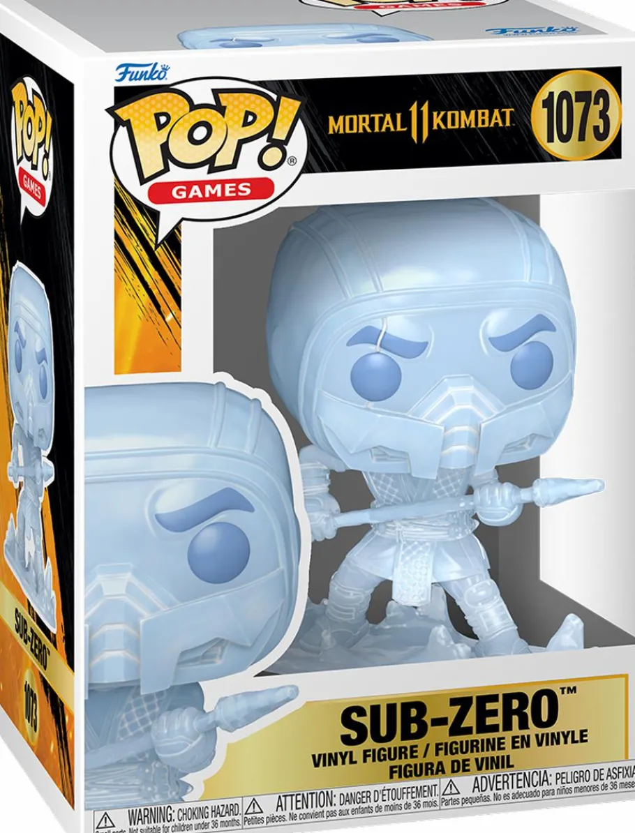 Standard Pop!>Mortal Kombat 11 - Sub-Zero (Fatality) Pop! Vinyl Figure