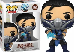 Standard Pop!>Mortal Kombat 1 - Sub-Zero (Ice Hands) Pop! Vinyl Figure