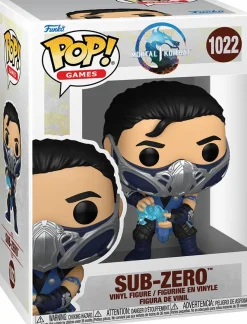 Standard Pop!>Mortal Kombat 1 - Sub-Zero (Ice Hands) Pop! Vinyl Figure