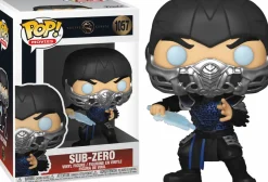 Standard Pop!>Mortal Kombat (2021) - Sub-Zero Pop! Vinyl Figure