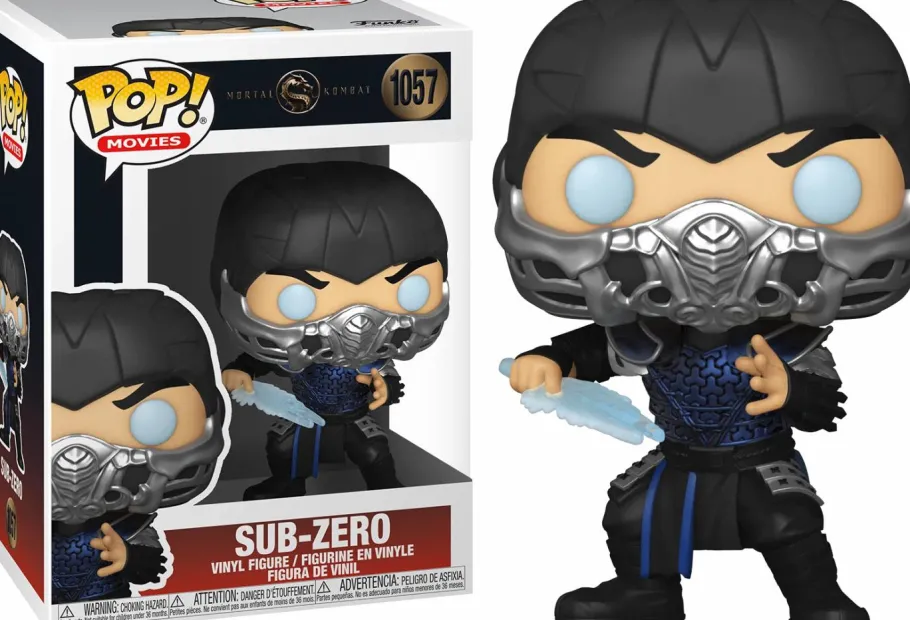 Standard Pop!>Mortal Kombat (2021) - Sub-Zero Pop! Vinyl Figure