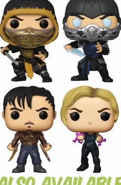 Standard Pop!>Mortal Kombat (2021) - Sub-Zero Pop! Vinyl Figure