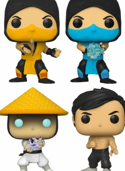 Standard Pop!>Mortal Kombat - Liu Kang Pop! Vinyl Figure