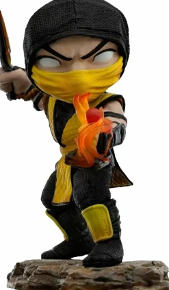 Designer Vinyl>Mortal Kombat - Scorpion MiniCo 6" Vinyl Figure