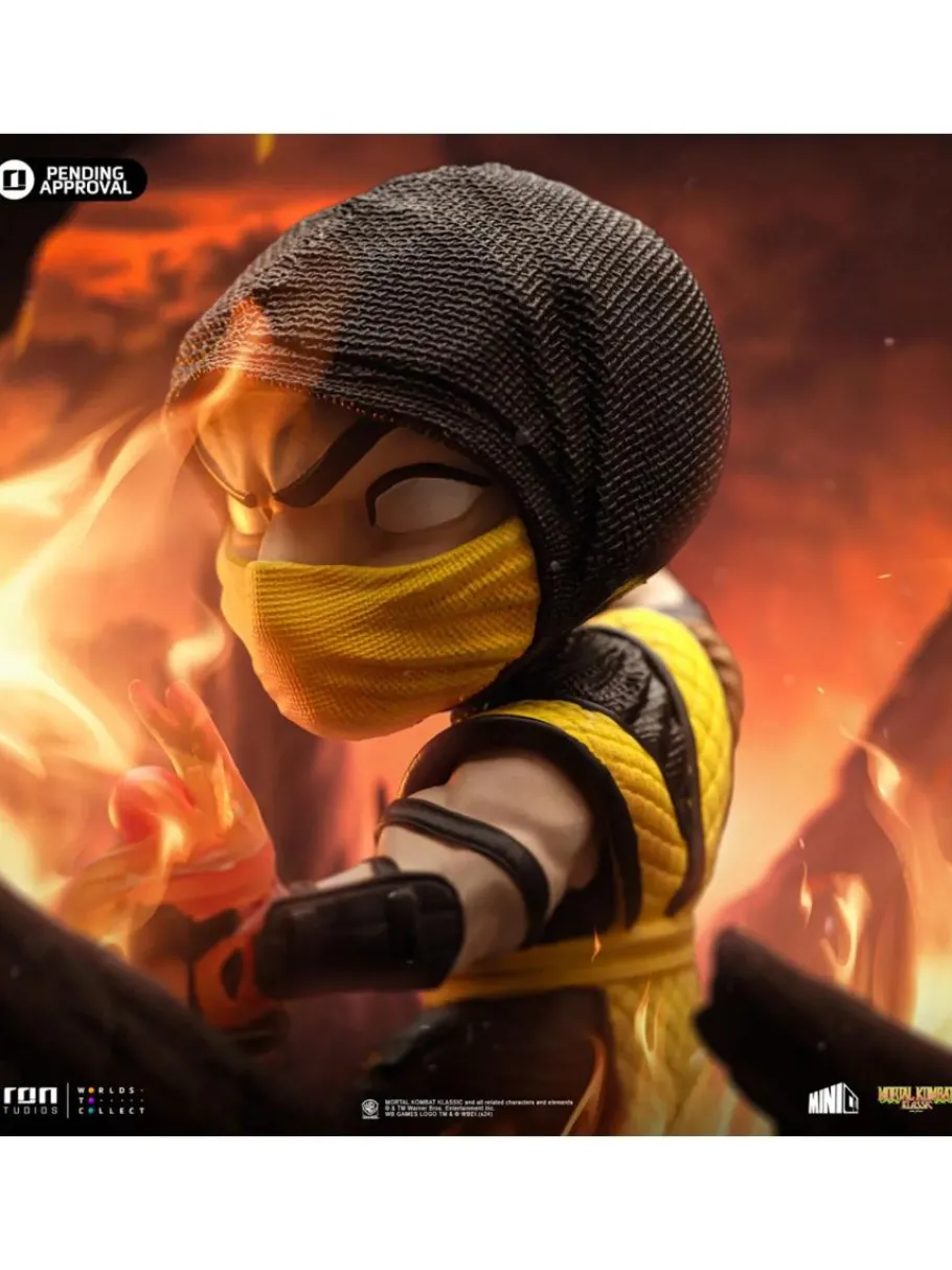 Designer Vinyl>Mortal Kombat - Scorpion MiniCo 6" Vinyl Figure