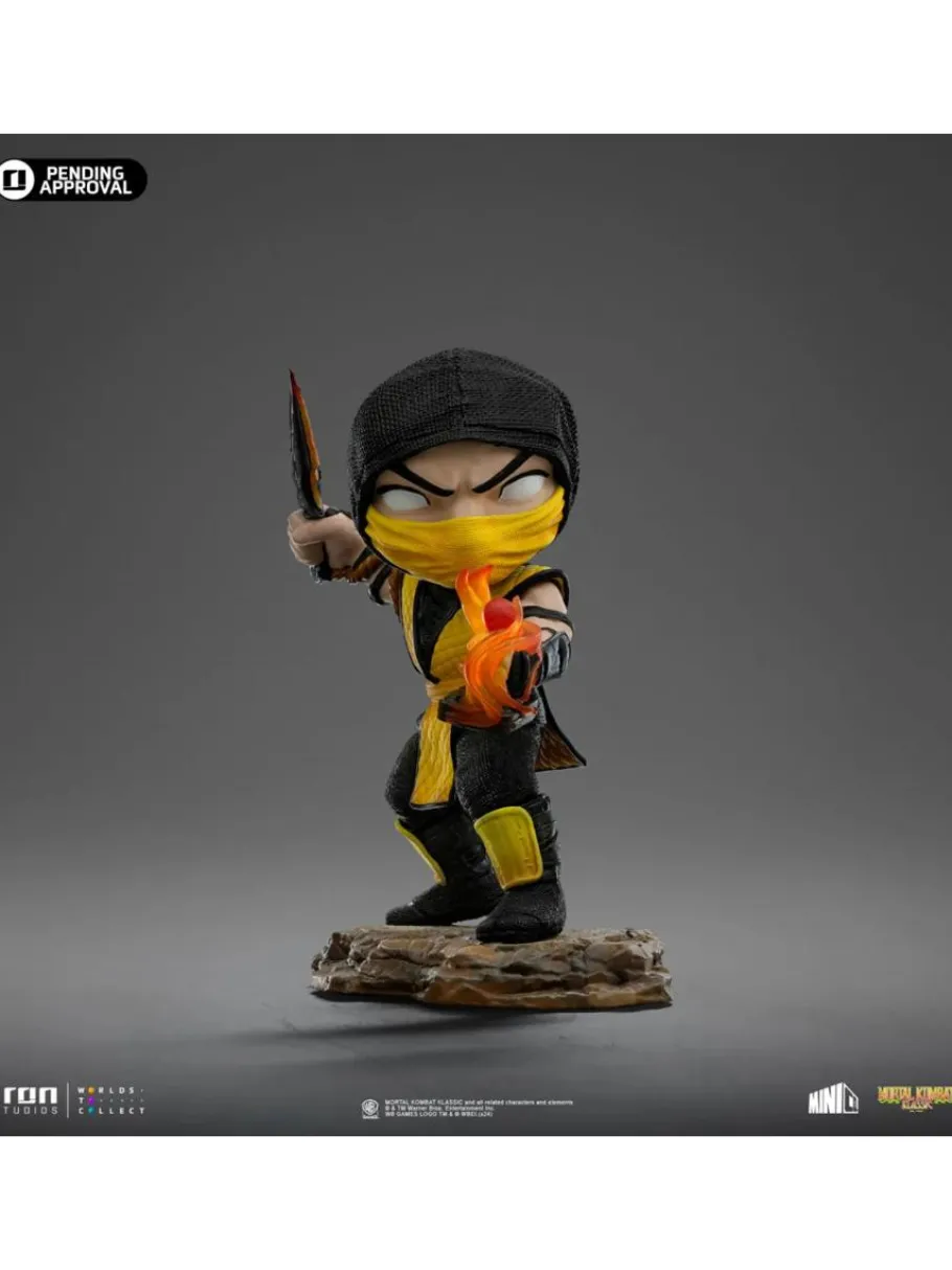 Designer Vinyl>Mortal Kombat - Scorpion MiniCo 6" Vinyl Figure