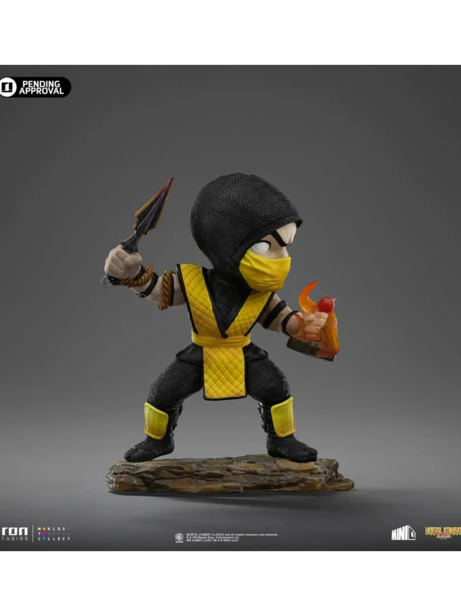 Designer Vinyl>Mortal Kombat - Scorpion MiniCo 6" Vinyl Figure