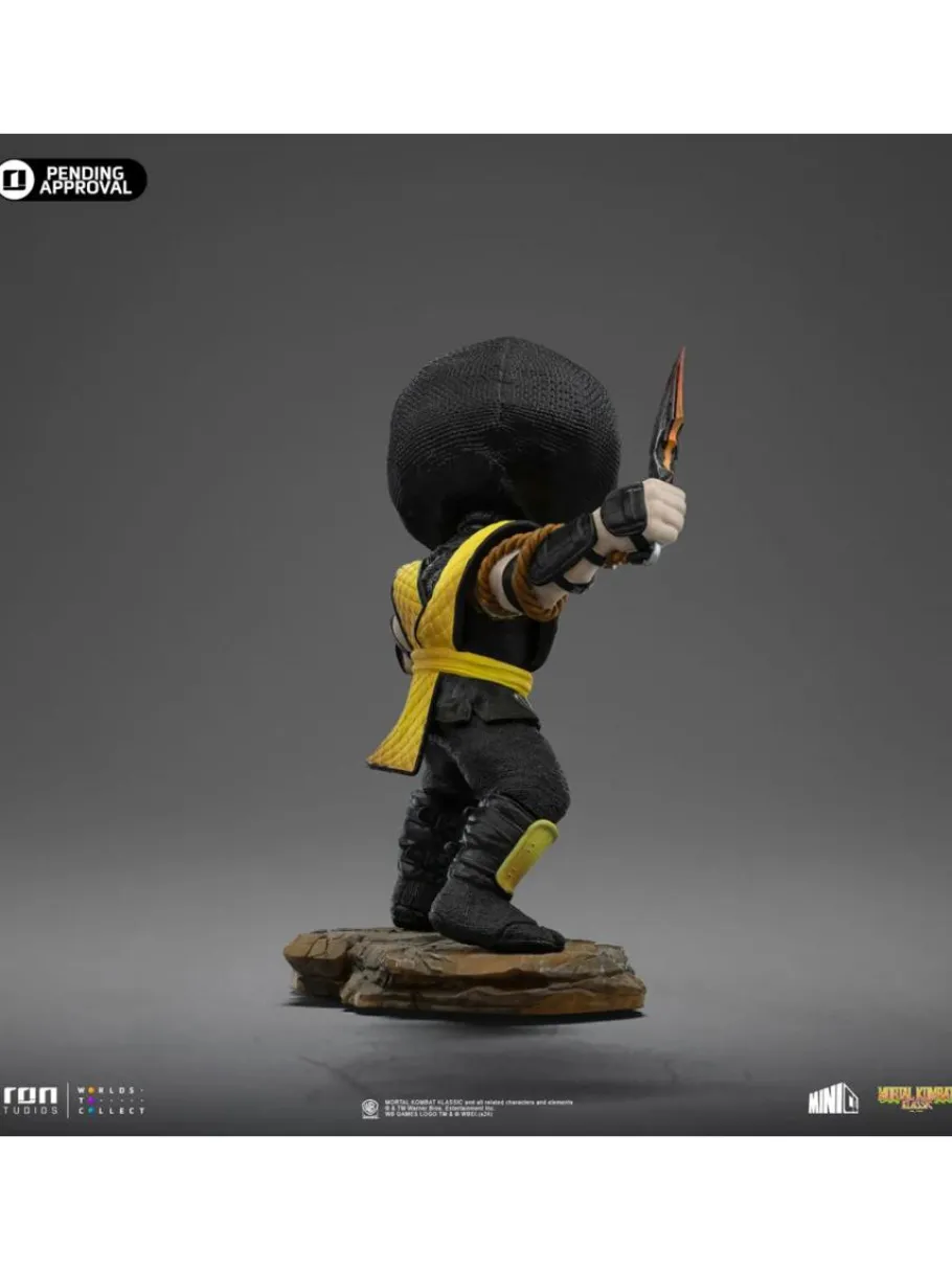 Designer Vinyl>Mortal Kombat - Scorpion MiniCo 6" Vinyl Figure