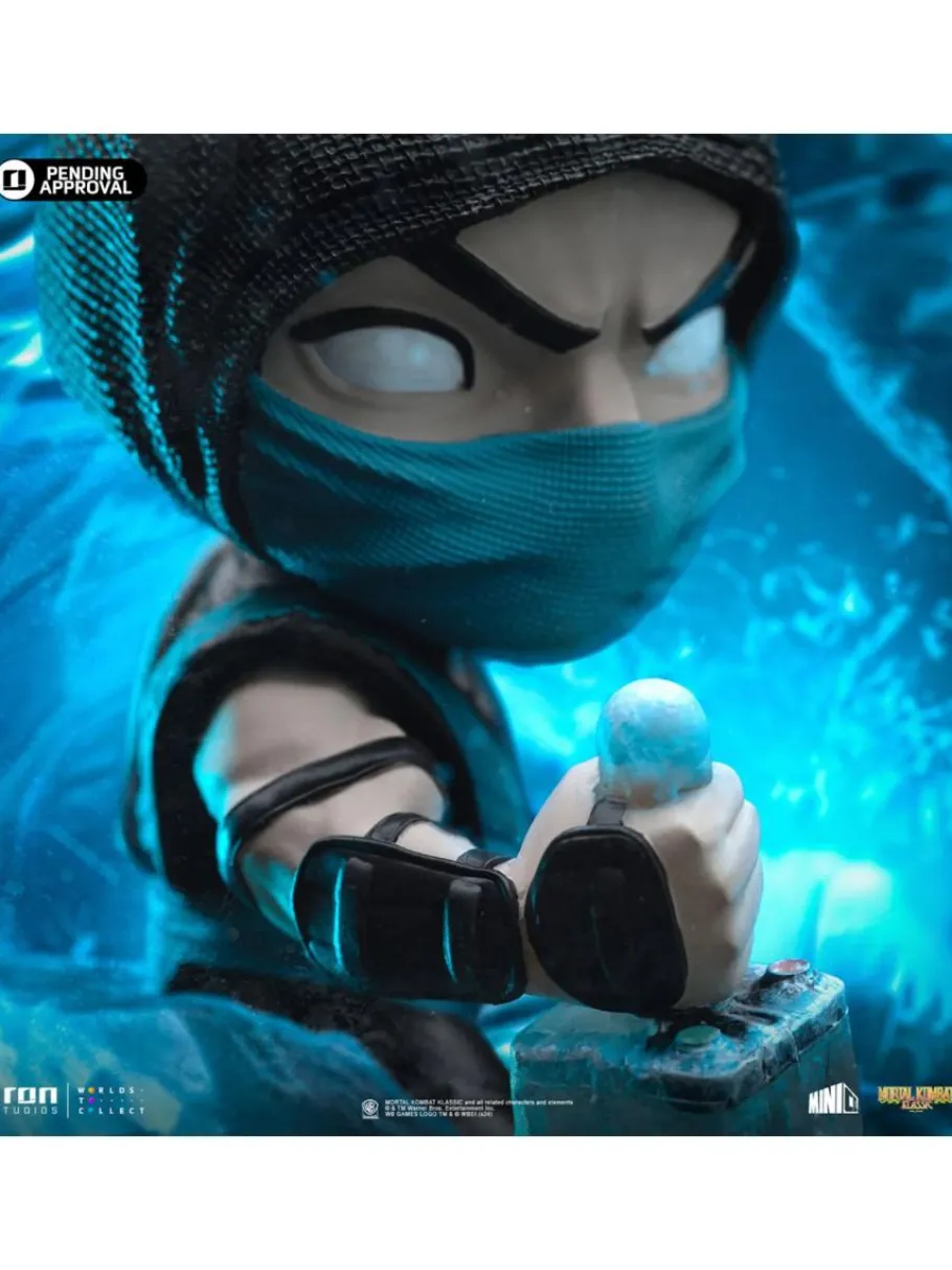 Designer Vinyl>Mortal Kombat - Sub-Zero MiniCo 6" Vinyl Figure