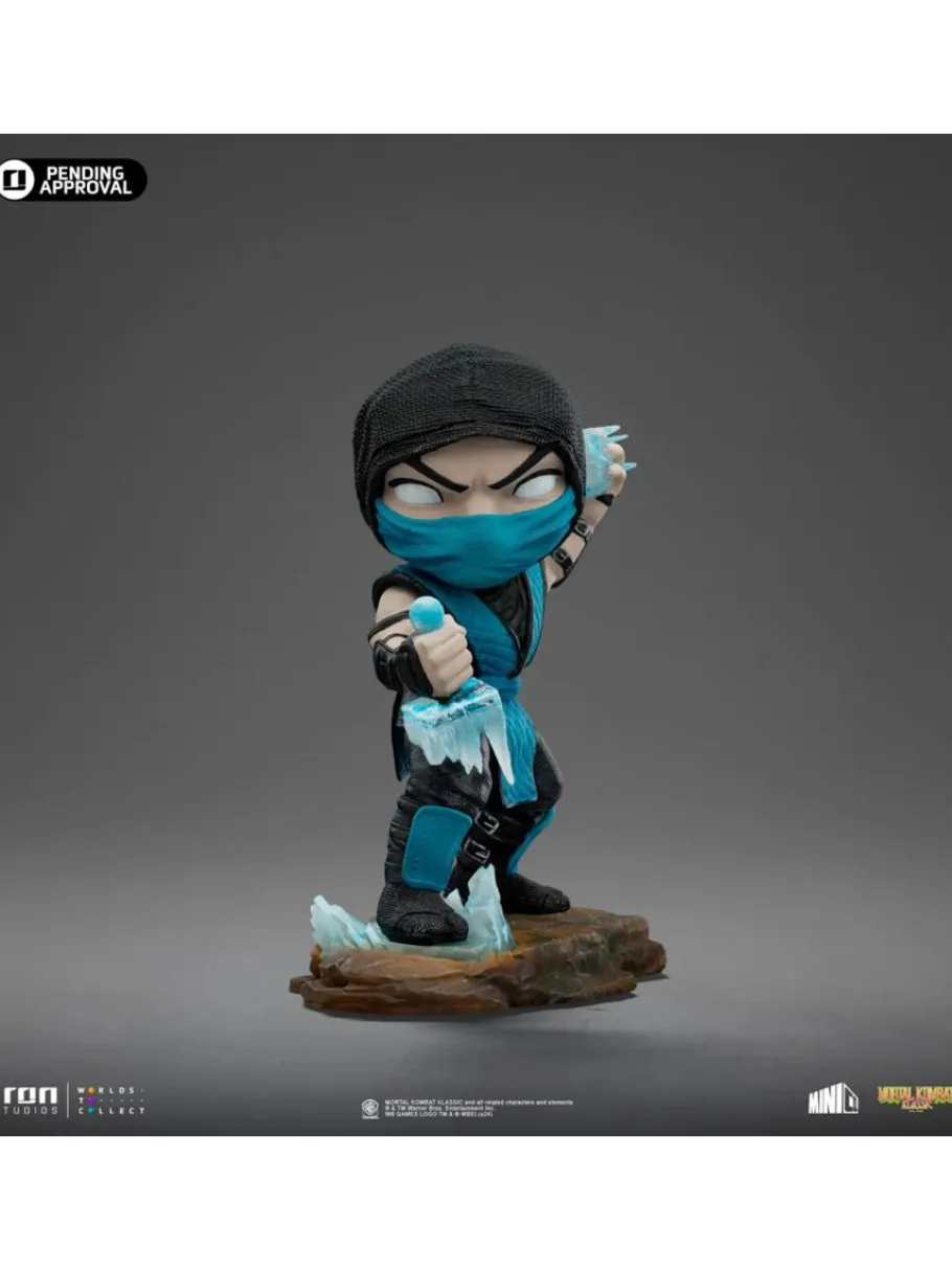 Designer Vinyl>Mortal Kombat - Sub-Zero MiniCo 6" Vinyl Figure