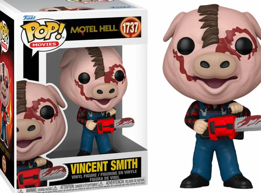 Standard Pop!>Mother of Rock Motel Hell - Vincent Smith Pop! Vinyl Figure