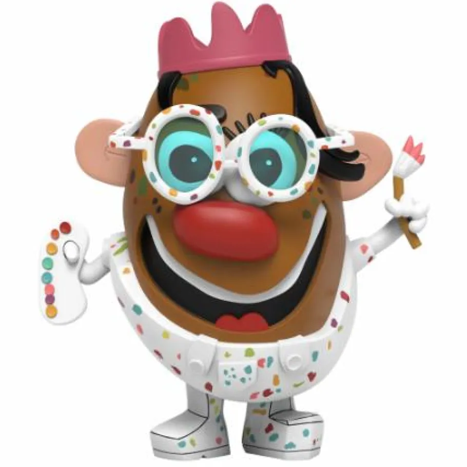 Designer Vinyl>Mr Potato Head Mr. Potato Head - Potato Head 8" Vinyl Figure by Stella Peaches
