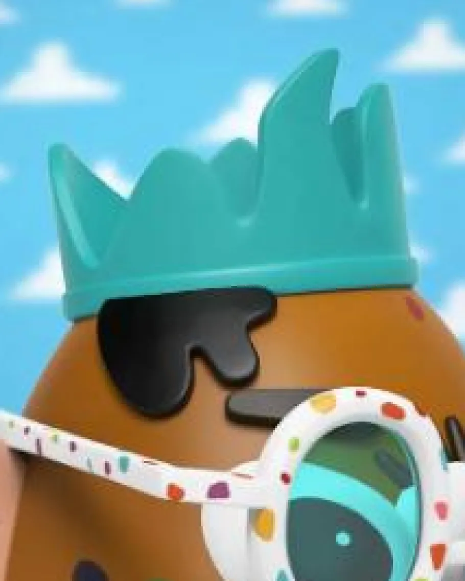Designer Vinyl>Mr Potato Head Mr. Potato Head - Potato Head 8" Vinyl Figure by Stella Peaches