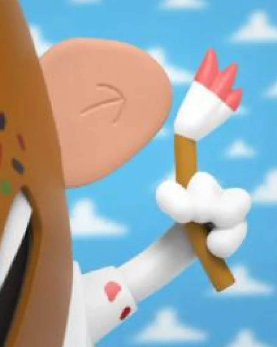 Designer Vinyl>Mr Potato Head Mr. Potato Head - Potato Head 8" Vinyl Figure by Stella Peaches